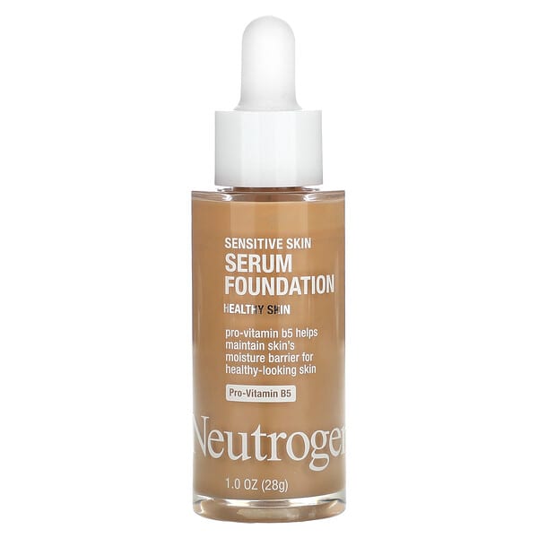 Neutrogena, 민감성 피부 세럼 파운데이션, 미디엄 02, 28g(1oz)