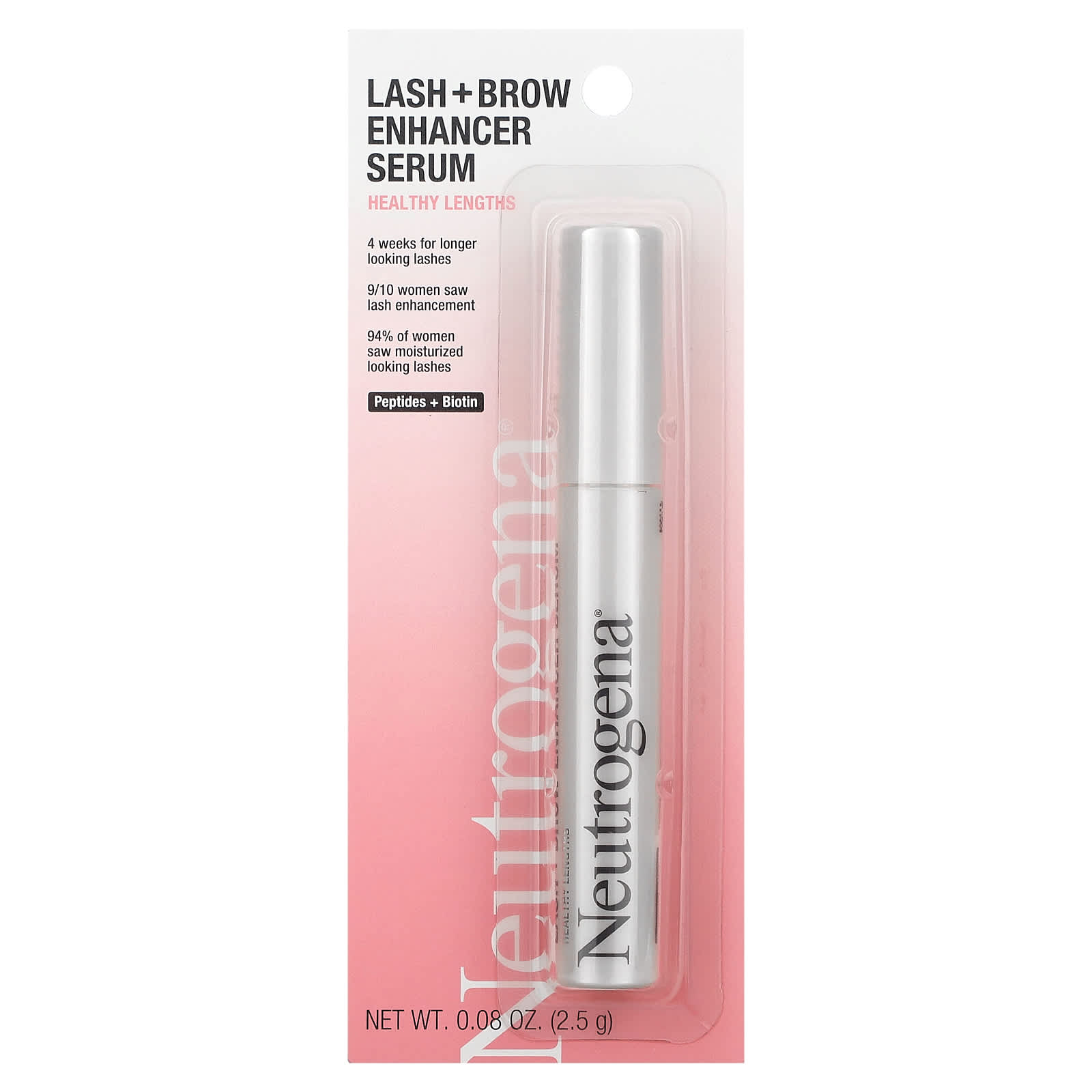 Neutrogena, Lash + Brow Enhancer Serum, 0.08 oz (2.5 g)