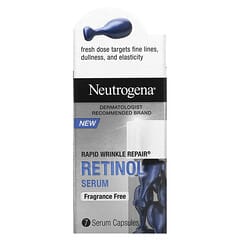 Neutrogena, Retinol-Serum, ohne Duftstoffe, 7 Kapseln