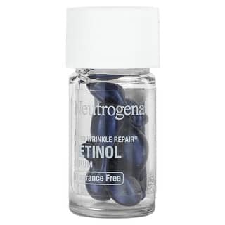 Neutrogena, Retinol Serum, Fragrance Free, 7 Capsules