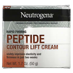 Neutrogena, Peptide Contour Lift Cream, 1.7 oz (50 g) (Discontinued Item) 