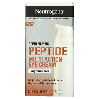 Neutrogena, Peptide Multi Action Eye Cream, 0.5 oz (15 g)
