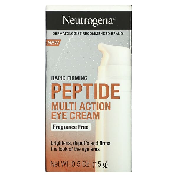 Neutrogena, 肽多效眼霜，0.5 盎司（15 克）