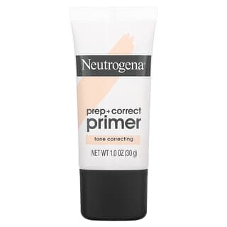 Neutrogena, 准备 + 修正妆前乳，调色，1 盎司（30 克）