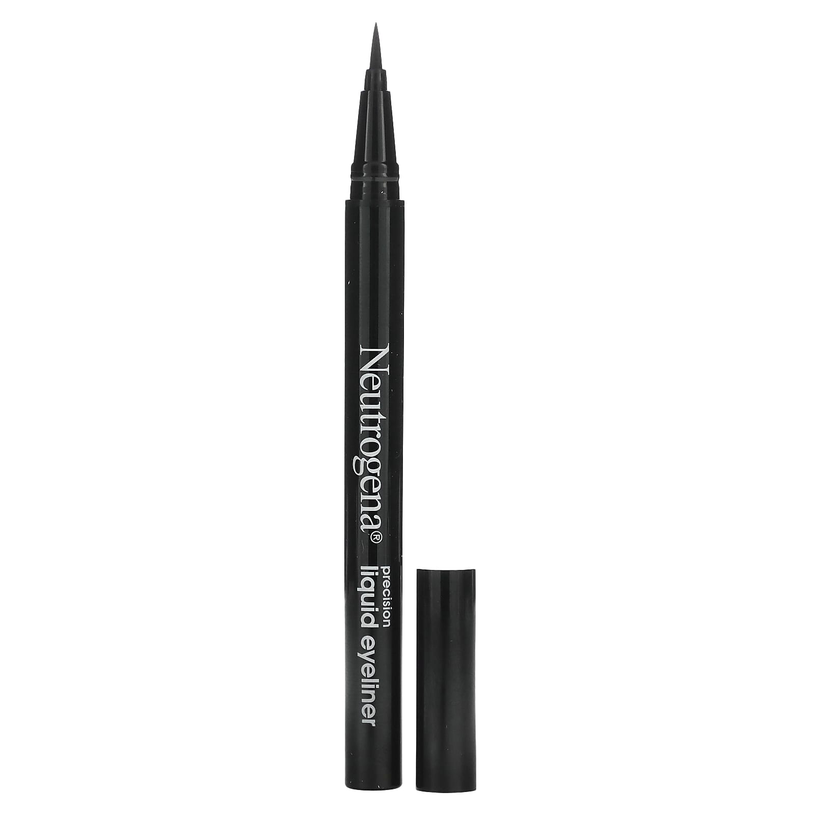 Neutrogena, Precision Liquid Eyeliner, Jet Black 10, 0.013 fl oz (0.38 ml)