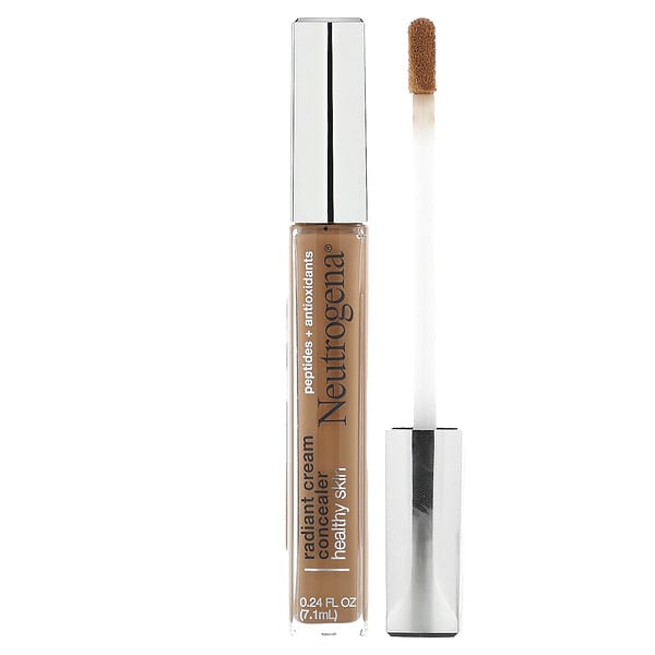 Neutrogena, 건강한 피부, 래디언트 크림 컨실러, 아몬드 미디엄 2, 7.1ml(0.24fl oz)