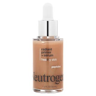 Neutrogena, Healthy Skin Radian 妝前乳 + 精華，1 液量盎司（30 毫升）