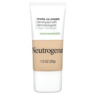 Neutrogena, Matte CC Cream, Porcelain 2.0, 1 oz (28 g)