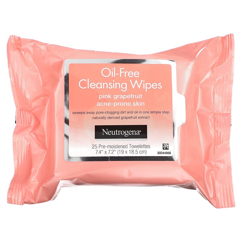 Cleansing Wipes Packets