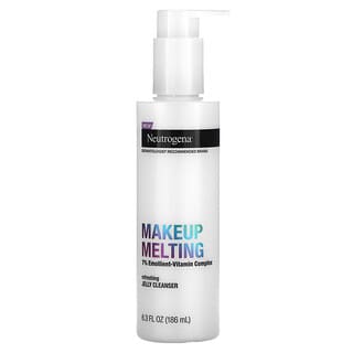 Neutrogena, Makeup Melting, Refreshing Jelly Cleanser, 6.3 fl oz (186 ml)