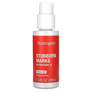 Neutrogena, Stubborn Marks PM Treatment, Fragrance-Free,  1 fl oz (29 ml)
