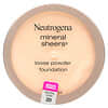 Base de maquillaje en polvo Mineral Sheers, Natural Ivory 20`` 5,5 g (0,19 oz)