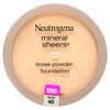Mineral Sheers, Loose Powder Foundation, Nude 40, 0.19 oz (5.5 g)