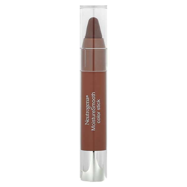 Neutrogena, MoistureSmooth Color Stick, Berry Brown 120, 0.11 oz (3.1 g)