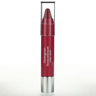 نوتروجينا‏, MoistureSmooth Color Stick, Cherry Pink 150, 0.11 oz (3.1 g)