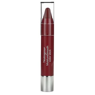 Neutrogena, MoistureSmooth Color Stick, rosso classico 160, 3,1 g