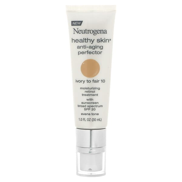 Neutrogena, Healthy Skin, Anti-Aging Perfector, SPF 20, Ivory To Fair ...