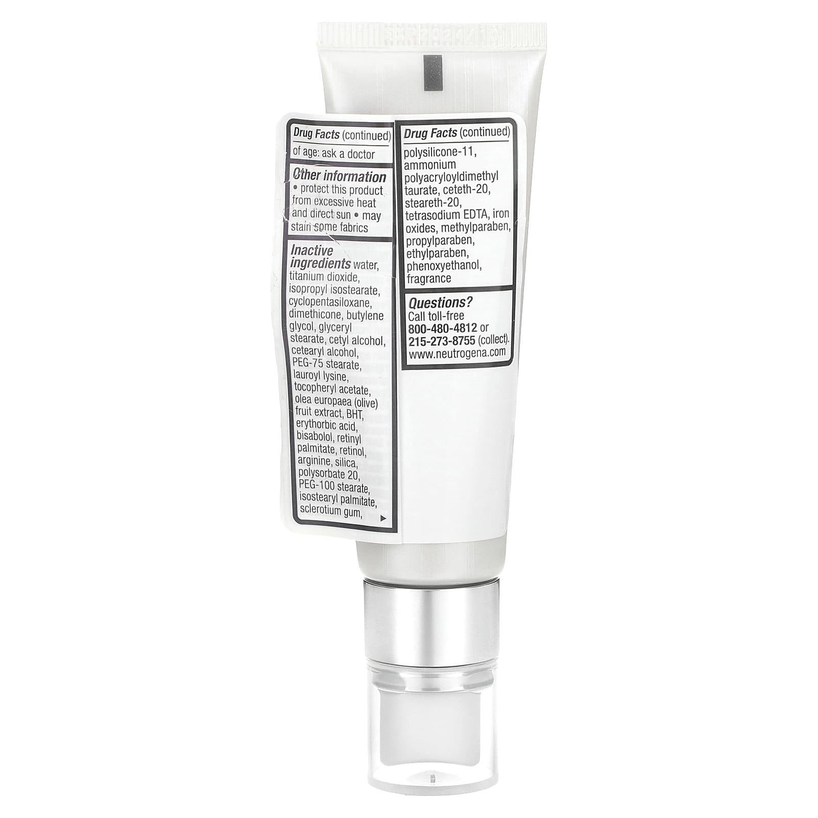 Neutrogena, Healthy Skin, Anti-Aging Perfector, SPF 20, Fair to Light ...