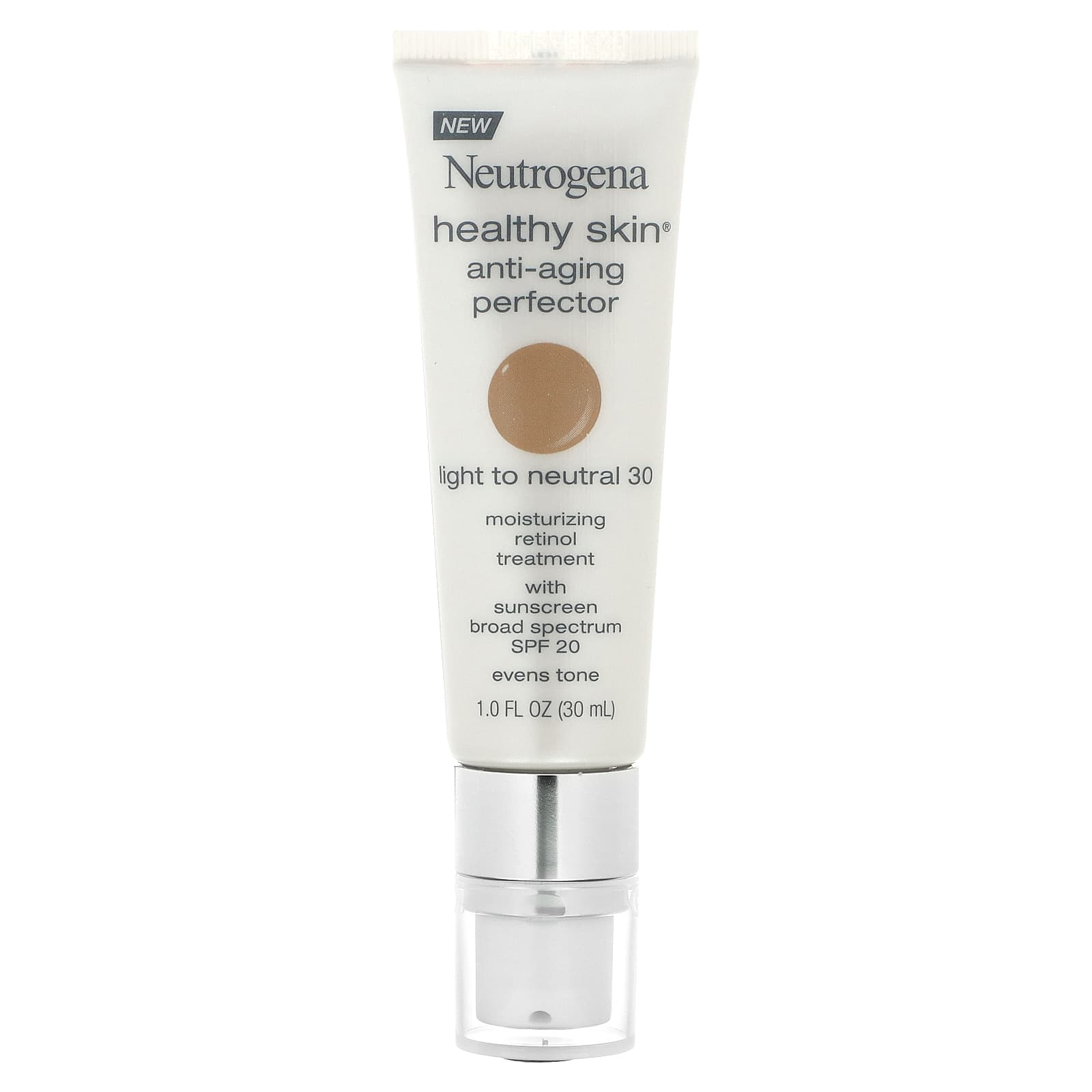 Neutrogena, Healthy Skin, Anti-Aging Perfector, SPF 20, Light to ...