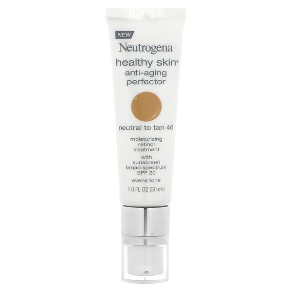 Neutrogena, Healthy Skin, Anti-Aging Perfector, SPF 20, Neutral to Tan ...