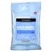 Neutrogena, Makeup Remover Ultra-Soft Cleansing Towelettes, 7 Plant-Based Compostable Towelettes