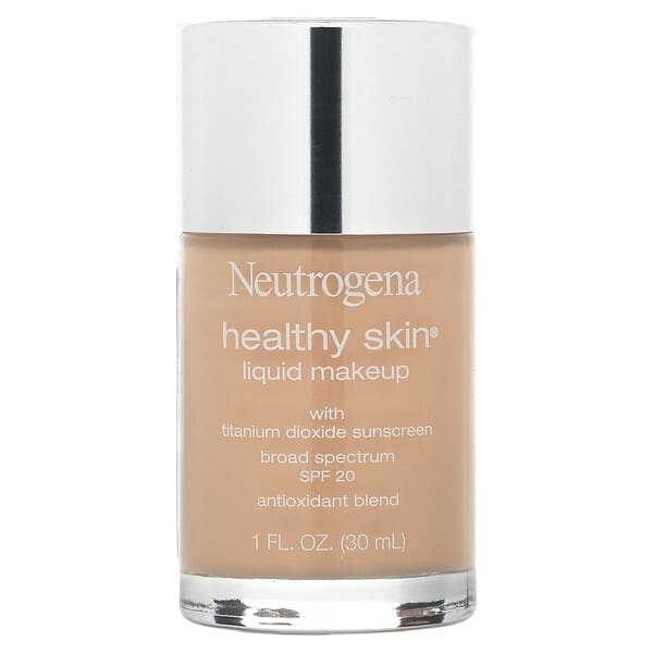 Neutrogena, Healthy Skin, Liquid Makeup, SPF 20, Natural Ivory 20, 1 fl ...