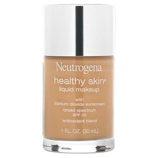 Neutrogena, Maquillaje líquido para una piel saludable, FPS 20, Natural Beige 60`` 30 ml (1 oz. Líq.)