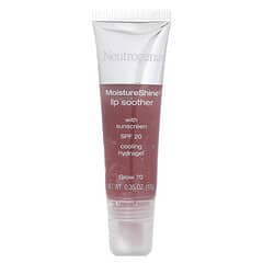 Neutrogena, MoistureShine Lip Soother, SPF 20, Glow 70, 0.35 oz (10 g)