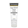 Age Shield Face, Oil-Free Sunscreen, SPF 110, 3 fl oz (88 ml)
