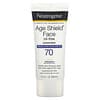 Crème solaire pour le visage Age Shield, FPS 70, 88 ml