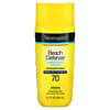 Beach Defense Sunscreen Lotion, SPF 70, 6.7 fl oz (198 ml)
