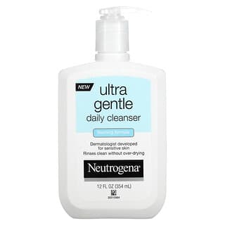 Neutrogena, Ultra gentil, limpiador diario, fórmula espumosa, 12 fl. oz. (354 ml.)