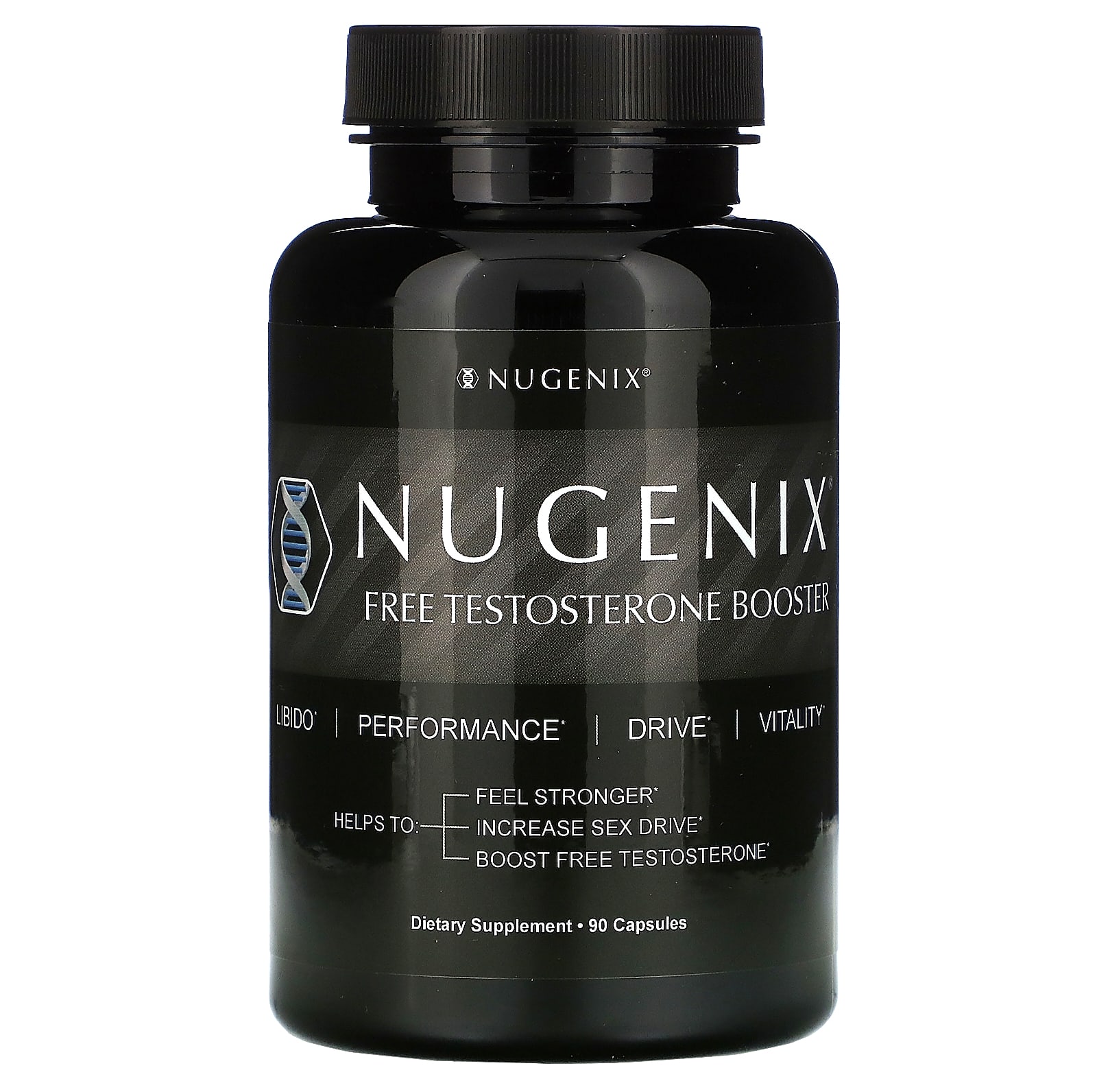 Nugenix, Free Testosterone Booster, 90 Capsules