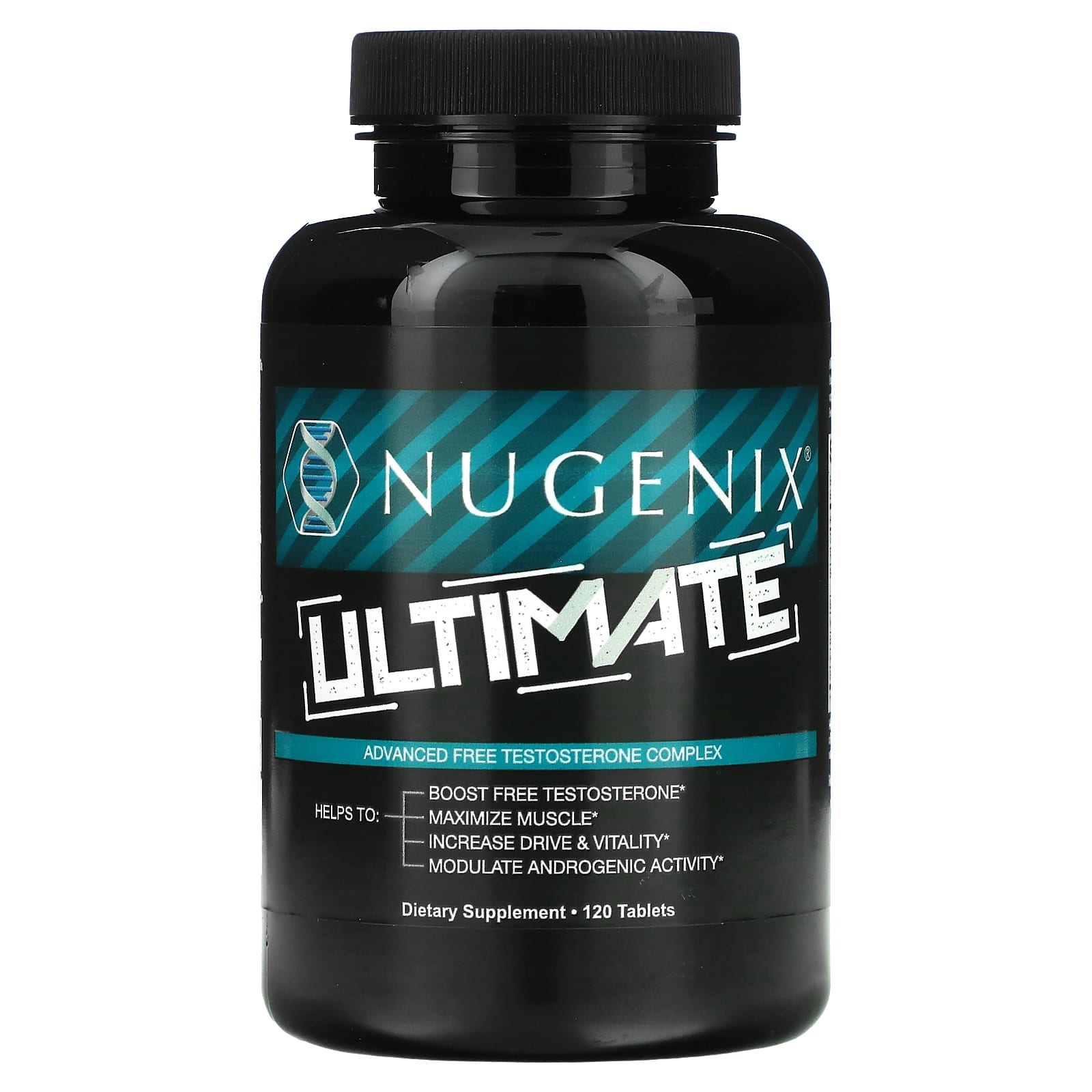 Nugenix Ultimate Advanced Free Testosterone Complex 120 Tablets 4392