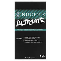Nugenix, Ultimate, Advanced Free Testosterone Complex, 120 Tablets