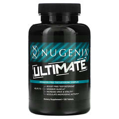 Nugenix, 高級，先進的游離睾酮複合物，120 片