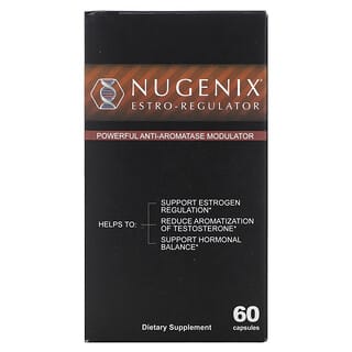 Nugenix, Estro-Regulador, Poderoso Modulador Anti-Aromatase, 60 Cápsulas