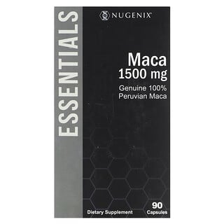 Nugenix, Maca, 500 mg, 90 Capsules