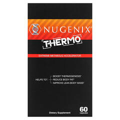 Nugenix, Thermo ผลิตภัณฑ์กระตุ้นการเผาผลาญขั้นสุด บรรจุ 60 แคปซูล