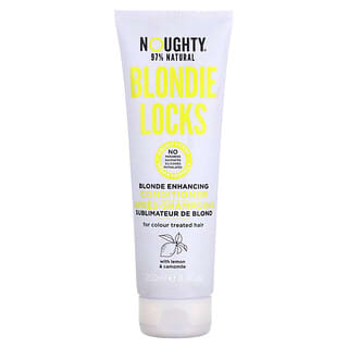 Noughty, Blondie Locks, Blonde Enhancing Conditioner, For Colour Treated Hair, 8.4 fl oz (250 ml)