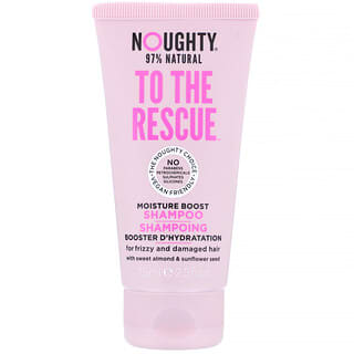 Noughty, To The Rescue, Moisture Boost Shampoo, For Frizzy and Damaged Hair, 2.5 fl oz (75 ml)
