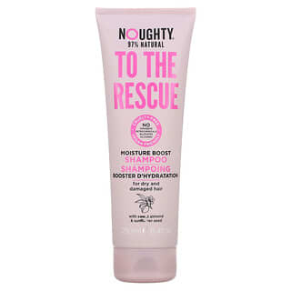 Noughty, To The Rescue, Moisture Boost Shampoo, For Dry and Damaged Hair, 8.4 fl oz (250 ml)