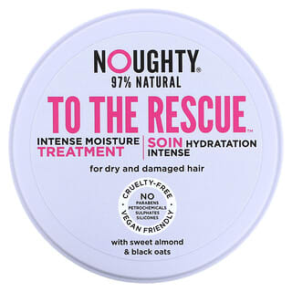 Noughty, To The Rescue، علاج مكثف للرطوبة، 300 ملل (10 أونصات سائلة)