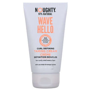 Noughty, Wave Hello, Curl Defining Taming Cream, 5 fl oz (150 ml)