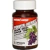 Power Herbs, Grape Seed-Power 100, 100 mg, 30 Capsules
