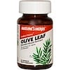 Olive Leaf, Standardized Extract, 500 mg, 30 Capsules