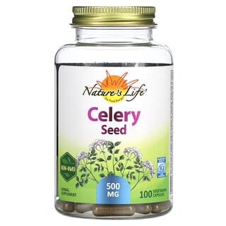 Nature's Herbs, Celery Seed, 500 mg, 100 Vegetarian Capsules