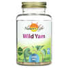 Wild Yam, 1,000 mg, 100 Vegetarian Capsules (500 mg per Capsule)