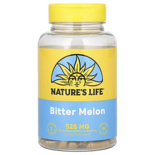 Nature's Herbs, Bitter Melon, 525 mg, 100 Capsules