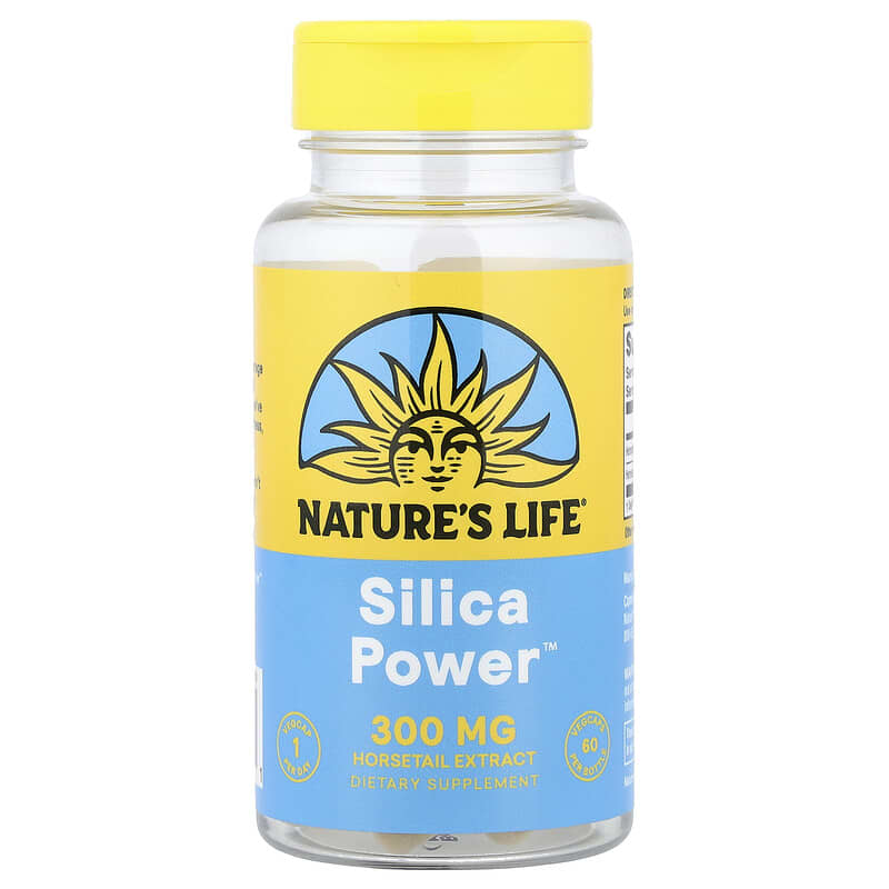 パワーシリカ Silica Power™（シリカパワー）、ベジカプセル60粒